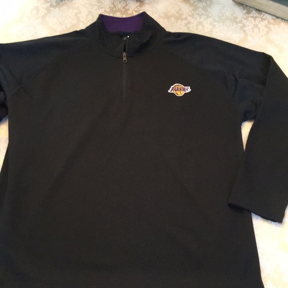 Los Angeles Lakers black jersey - Picture 3 of 10